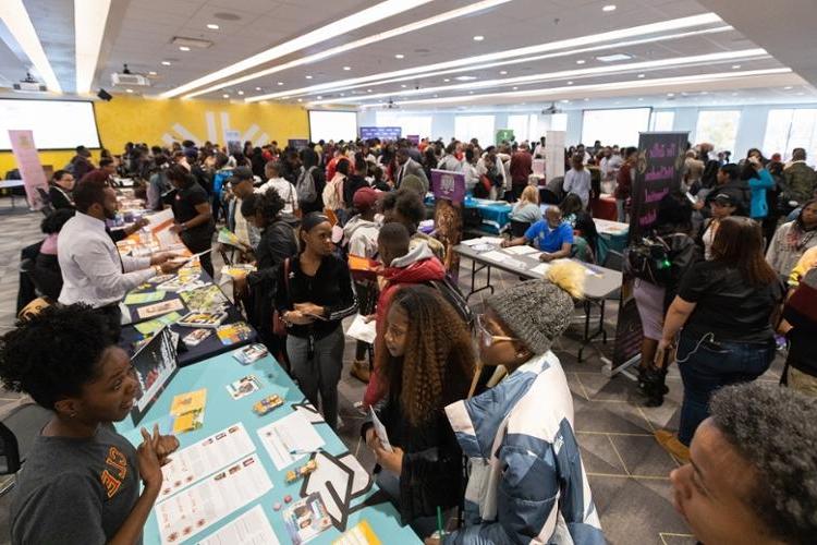 HBCU College Fair at Tri-C, November 2019